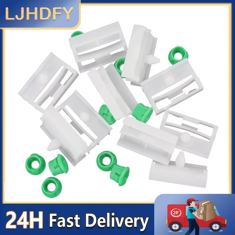 20PCS Side Sill Skirt Trim Moulding Clips For Bmw 3 Series E36 E46 E90 E91 Auto Accessories Fastener Clip 51718184574 5171193299