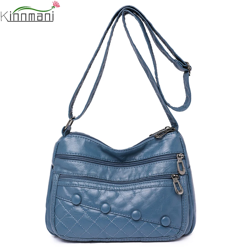 

Luxury Handbags Women Bags Designer High Quality Many Pockets Soft Leather Casual Shoulder Crossbody Bags for Women 2024 Sac