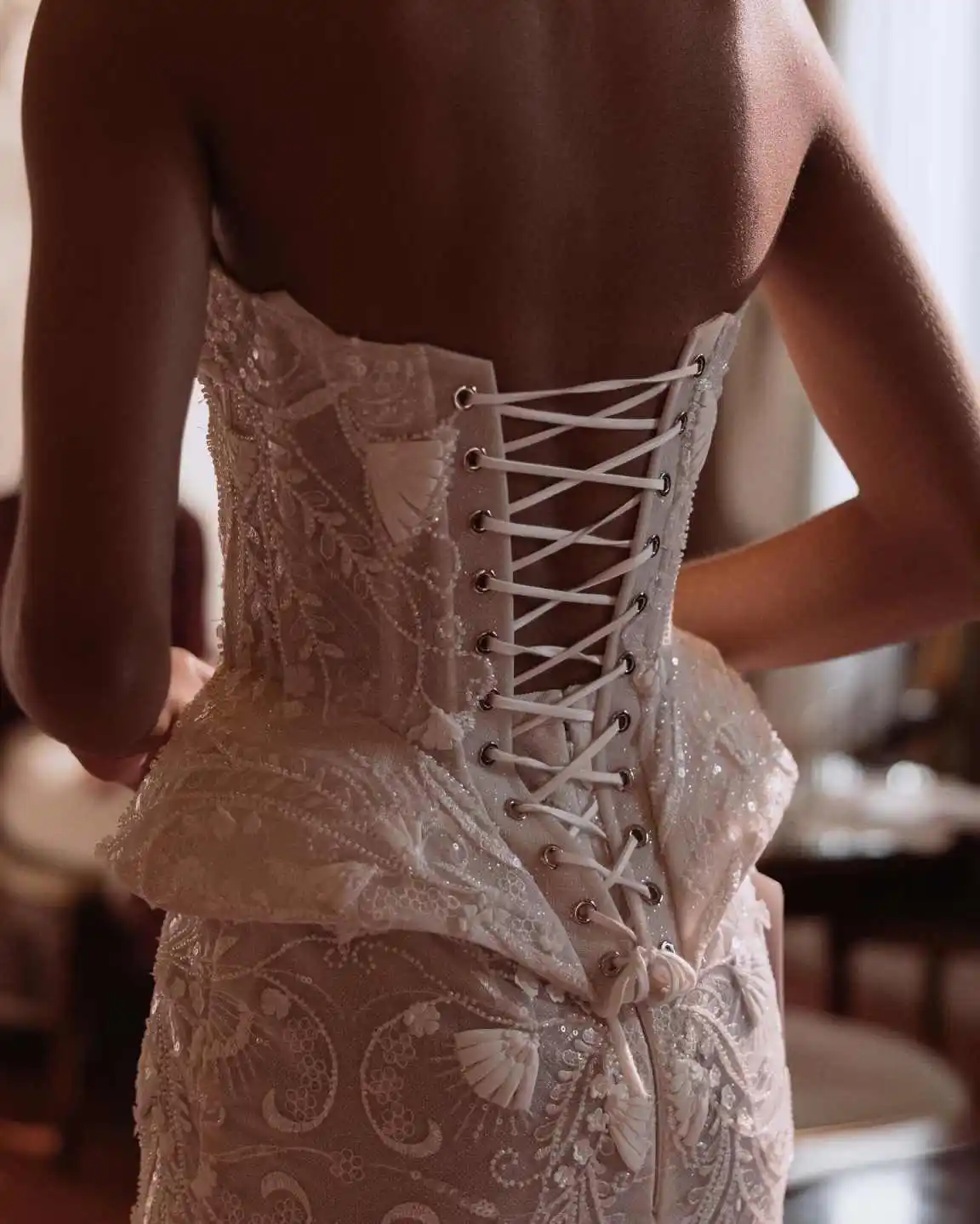 Vestido de casamento requintado sem mangas 2 peças frisado cristal apliques vestido de festa vestidos personalizados de noche