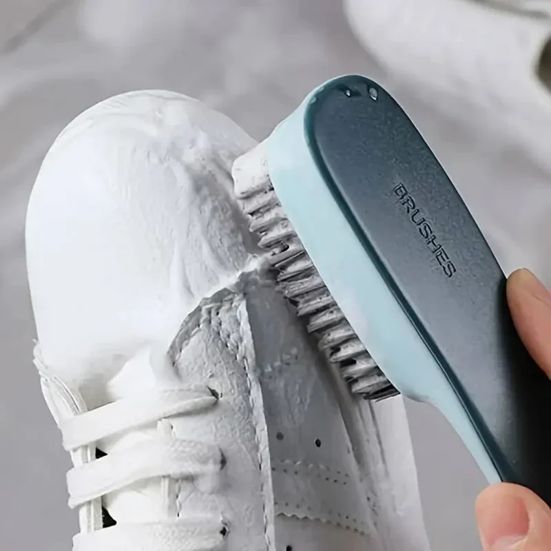 

4PCS/SET Shoe Cleaning Brush Plastic Clothes Scrubbing Household Multi-functional Cleaning Tools Washing Brush Accessories