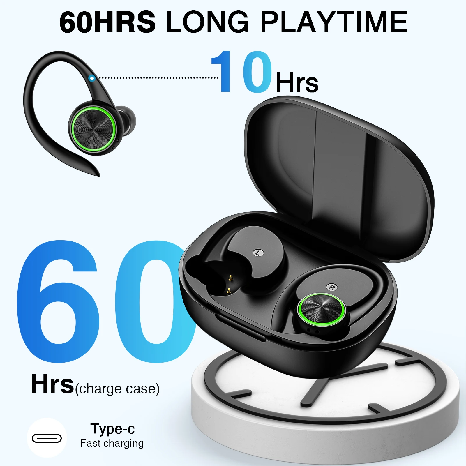 XLJBL New buds 4 Headphones LED Digital display Headset Bluetooth Wireless Gaming Earphones Sports Waterproof Stereo Earbuds