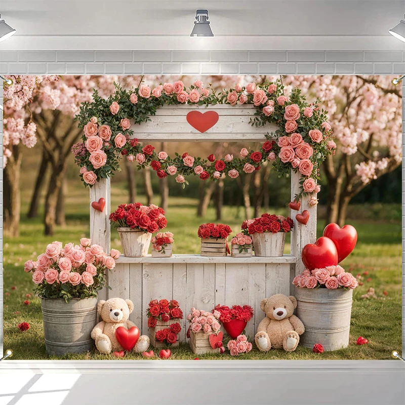 fundo-fotografico-de-dia-dos-namorados-com-urso-de-rosa-decoracao-de-amor-fundo-para-criancas-em-estudio-fotografico