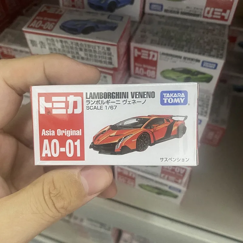 TAKARA TOMY Tomica AO Series Alloy Car Diecast Model Toy Collection for Boys Gift