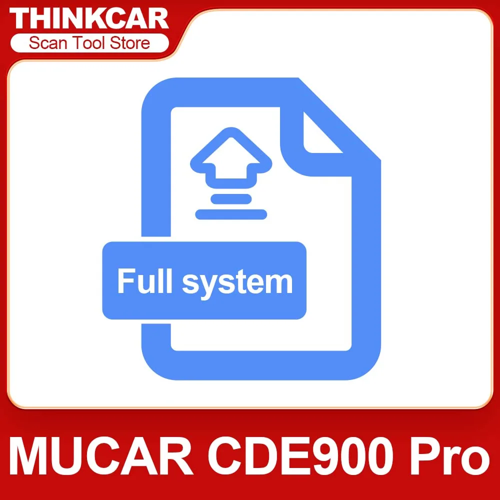 

FOR CDE900 PRO Full system