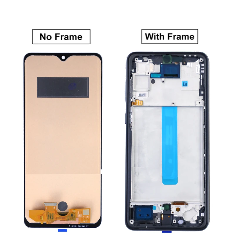 Pantalla AMOLED para Samsung Galaxy A33 5G A336, con táctil y digitalizador, repuesto 4