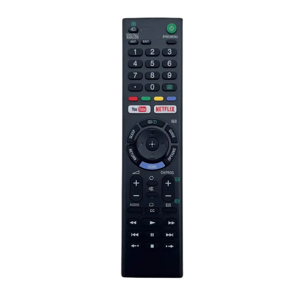 New Remote Control for Sony Bravia TV Models With KDL50W800C, KDL-50W800C, KDL50W850C, KDL-50W850C, KDL55W800C, KDL-55W800C