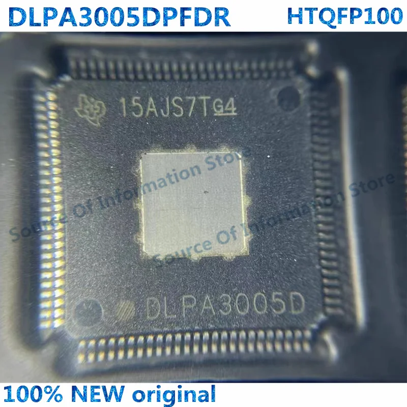 Projector Driver Chip, DLPA3005DPFDR DLPA3005D HTQFP100