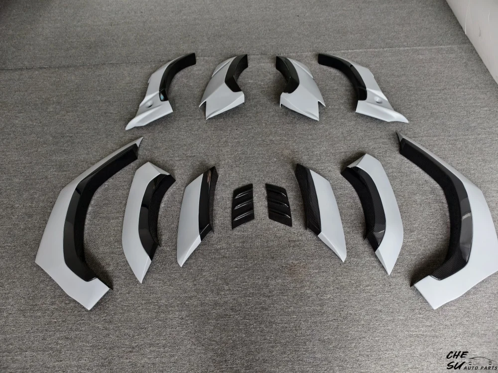 Lightweight Customized Car Kit for Lamborghini URUS S Upgrade 1016 Style High-quality Carbon Fiber Wheel Arch Body Kit Car Tools