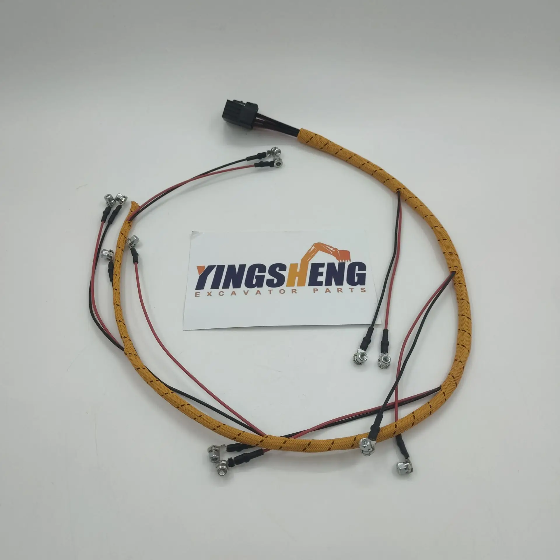 

Engine C6.4 injector wiring harness 305-4893 is suitable for Caterpillar E320D E323D excavator parts 3054893