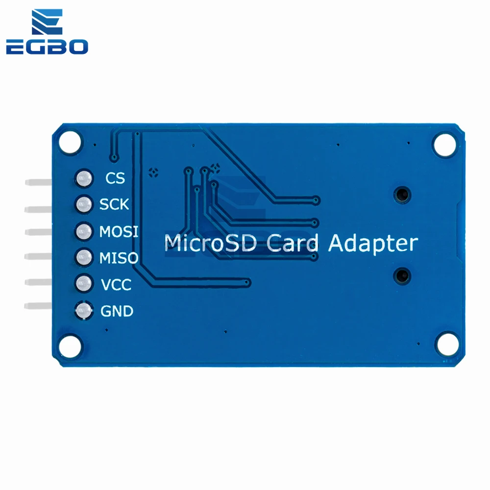 1pcs/5pcs For Micro SD card mini TF card reader module SPI interfaces with level converter chip for arduino