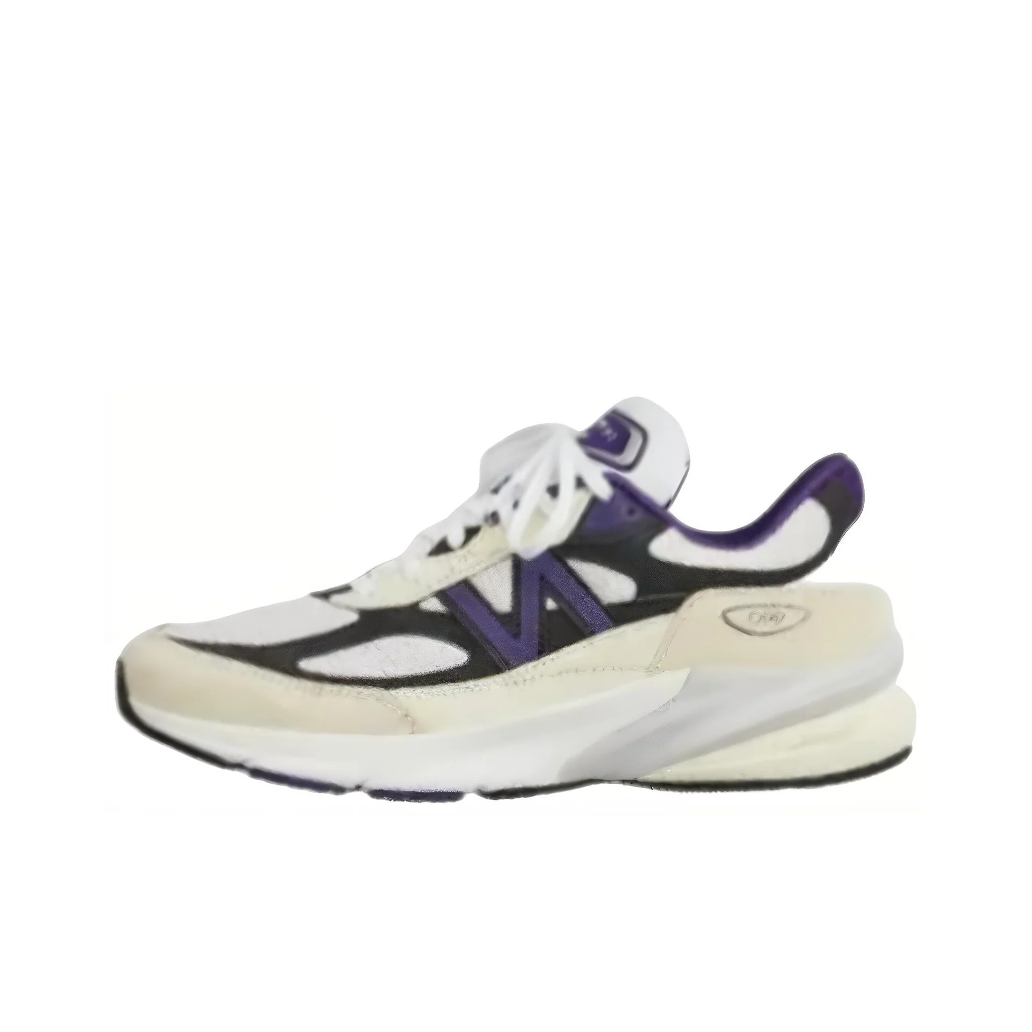 

New Balance x Teddy Santis 990v6 "Made In Usa - White/Black Plum" sneakers U990WB6