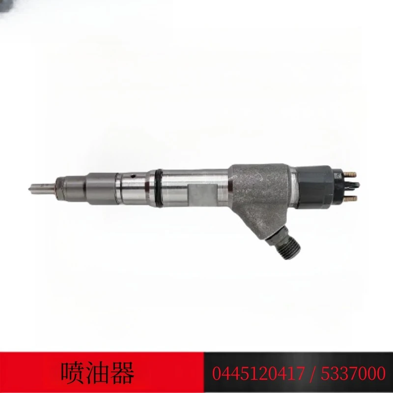 Excavator Parts Engine Fuel Injector 0445120417/5337000