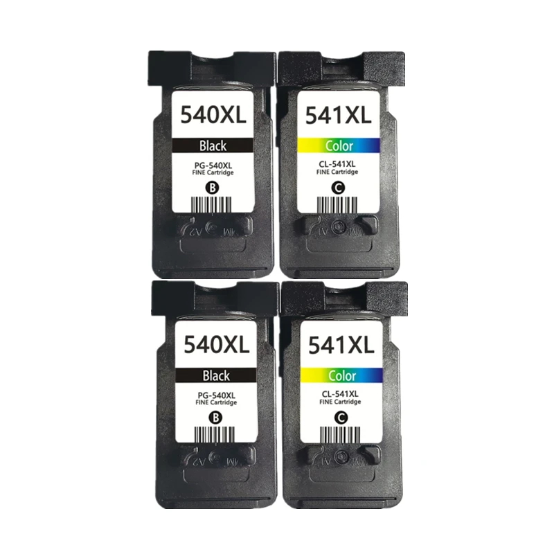 For Canon PG-540 PG540 CL541 CL-541 Ink Cartridges PG 540 CL 541 PIXMA mg3250 MG3255 MG3550 MG4100 mg4150 MG4200 mg4250 PG-540XL