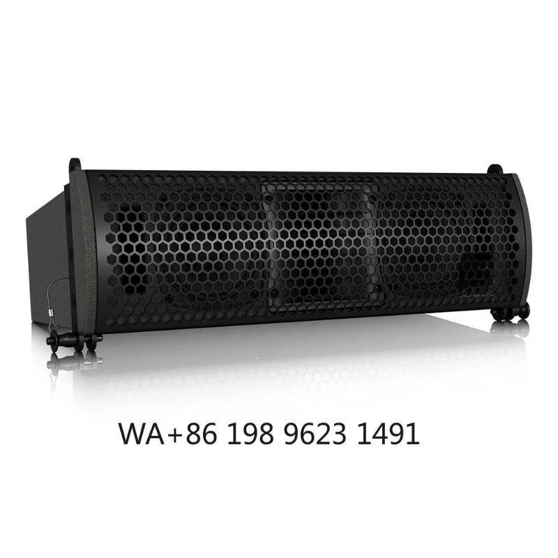 

1000W RMS 15 Inch Plastic Professional Outdoor Powered Portable Active Speaker US Warehouse