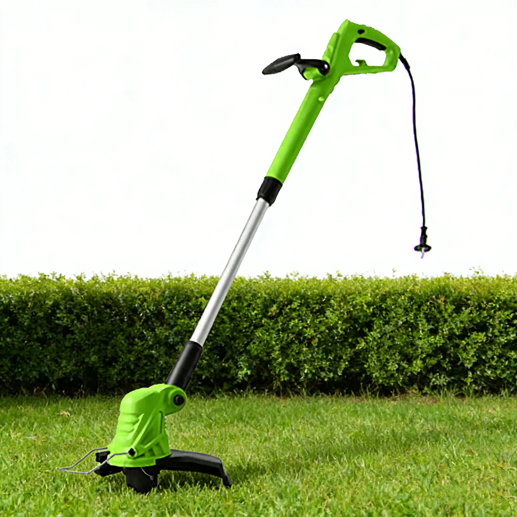 Vertak-A 350W Multifunctional Electric Corded Power String Trimmer Grass Cutter and Lawn Edger With Telescopic Handle