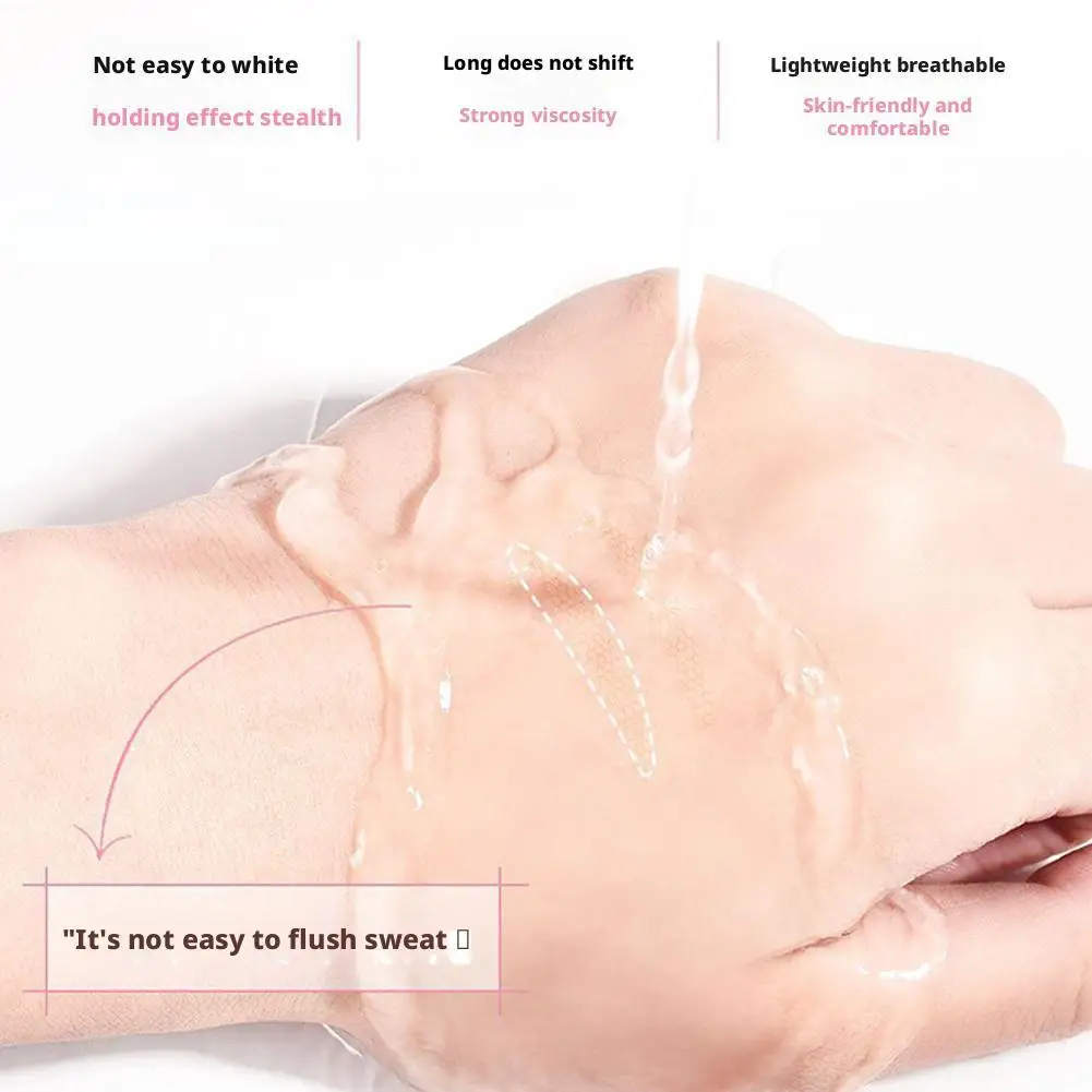 400 ชิ้นเทปเปลือกตาสองชั้นที่มองไม่เห็นธรรมชาติติดทนนานเทปแต่งตาเครื่องมือแต่งหน้าตาใหญ่สำหรับเปลือกตาเดี่ยวและคู่