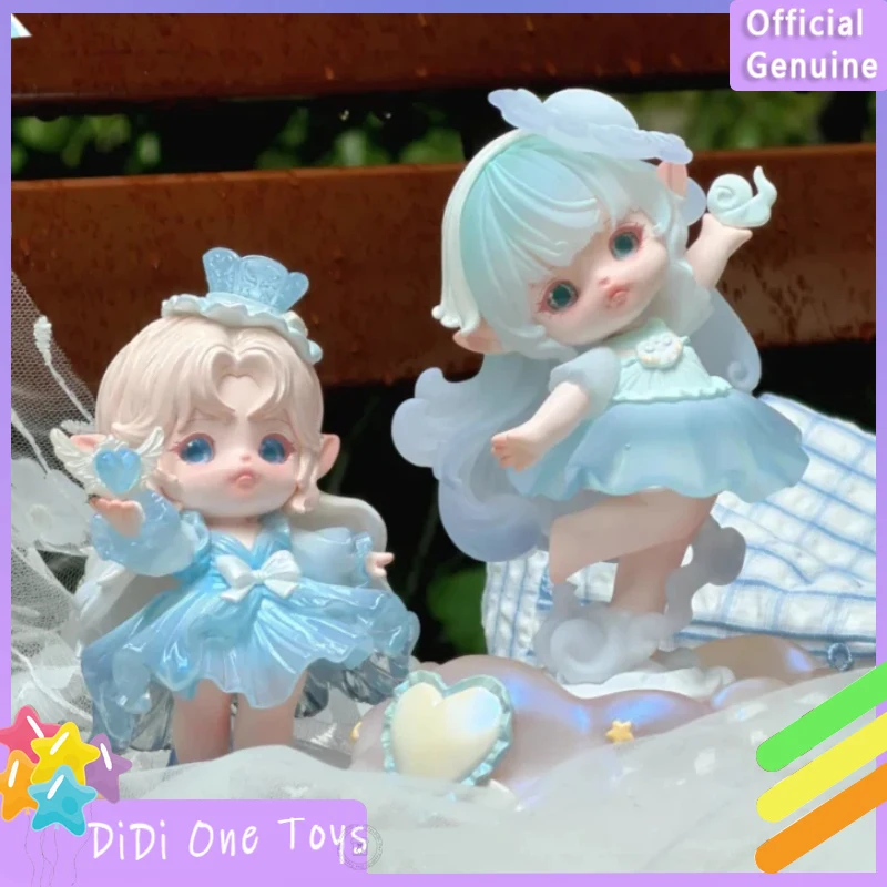 Genuine FLORA Time Eternity Series Blind Box Collectible Art Toy Figurine Desk Ornament Handcrafted Action Figure Holiday Gift