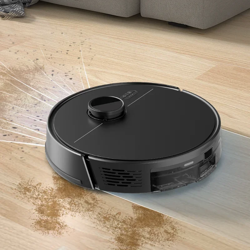 Intelligent Robotic Wholesale Wet And Dry Dropship Cleaning Mopping Robot Automatic Vacuum Cleaner