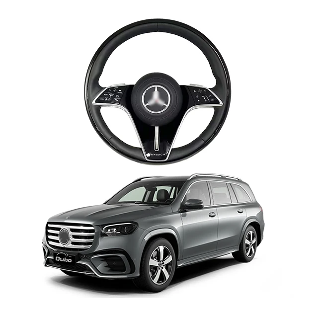 Suitable for 2023 Mercedes Benz GLS X167 2020-2023 upgraded 2024 Old to new steering wheel Car modification and upgrade