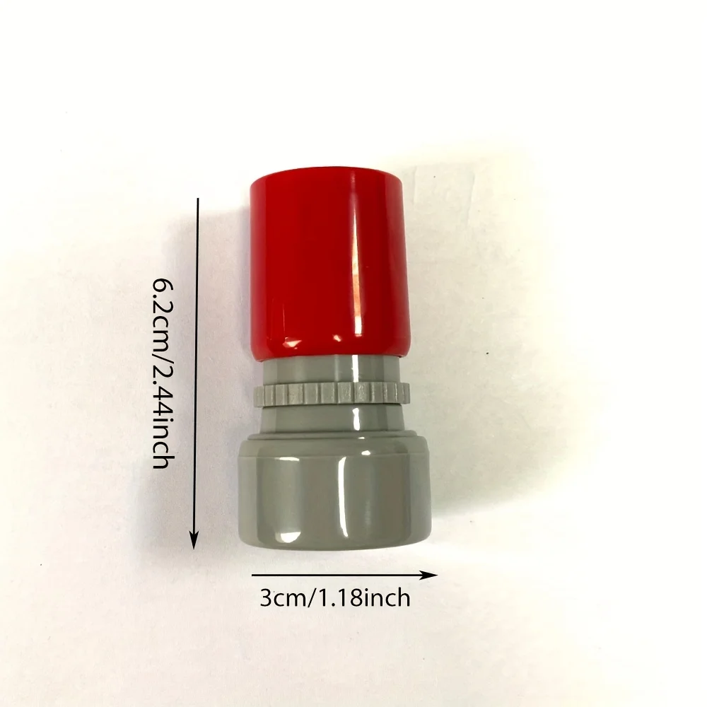 Classroom Reward Rubber Stamp, Yeah Peace Sign Self‑Inking Stamp for Student Homework Feedback
