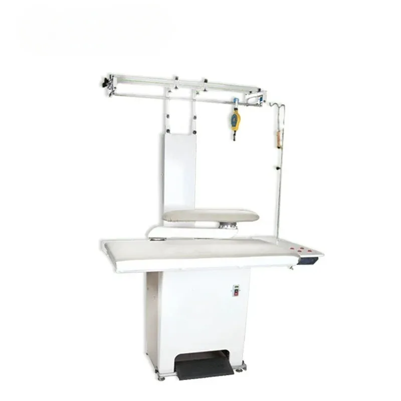 

TP-B6 70*140mm Laundry finishing equipment vacuum ironing table with steam generator