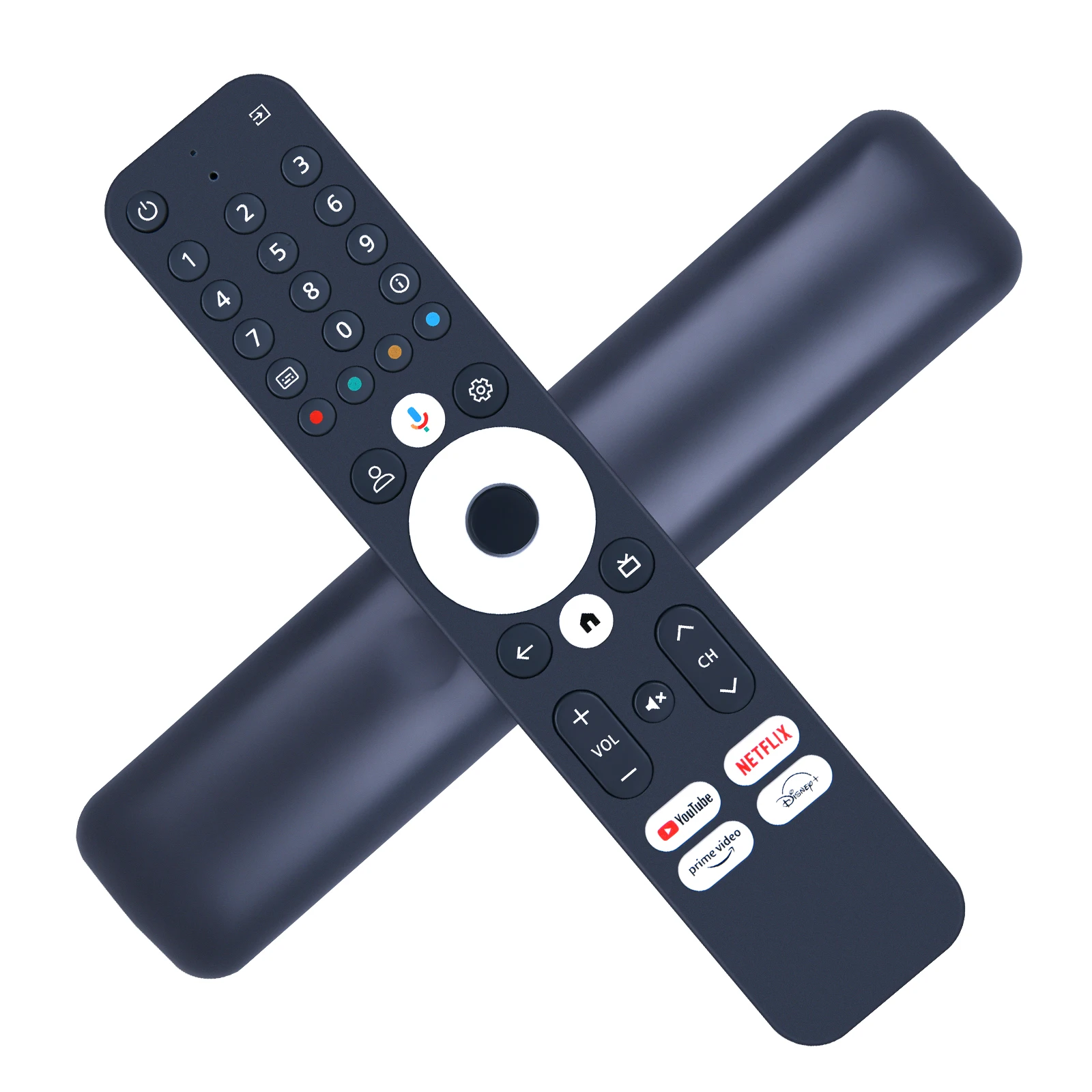 Pour Thomson Google TV Streaming Box 240 R-C-OHS-C009 GX1 4K avec télécommande Google Assistant
