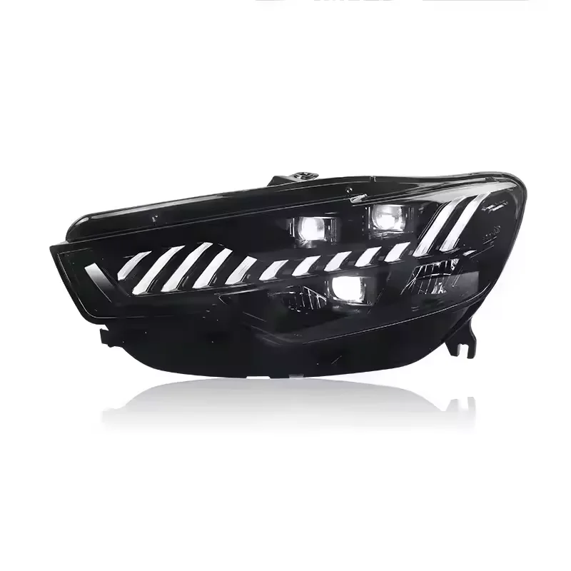 Auto For Audi A6 C8 LED Headlight 2012-2015 Upgrade To RS6 Daytime Running Light Car Parts Plug And Play Factory Direct