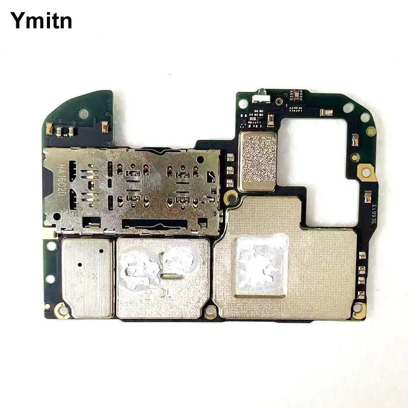 Ymitn For Xiaomi RedMi hongmi Note10S Note 10S Mainboard Motherboard Unlocked With Chips Logic Board Global Vesion