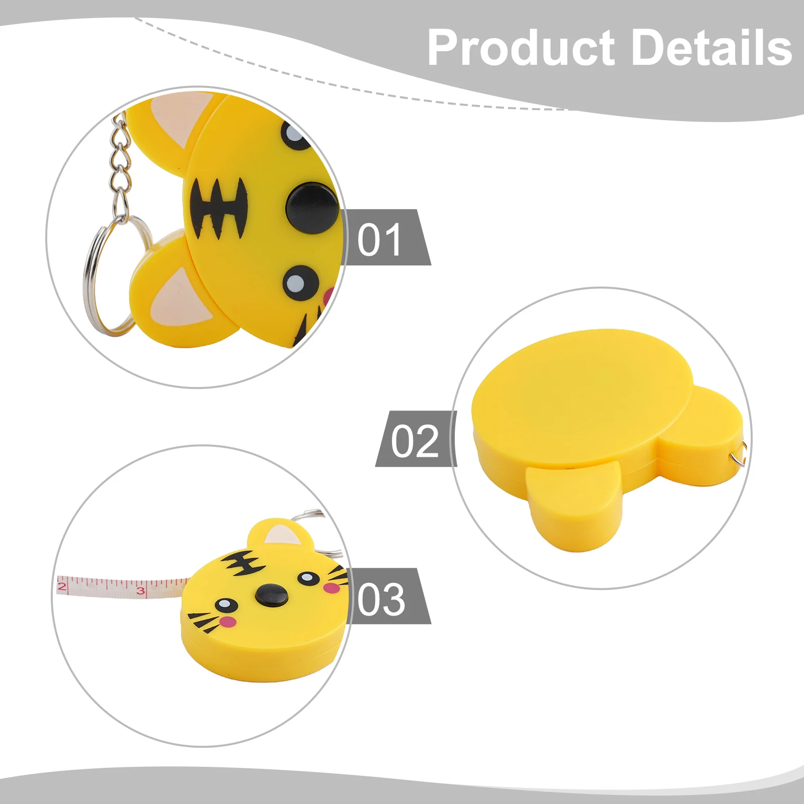 Cute And Portable Automatic Measuring Tool In Adorable Shapes Equipped With A Handy Attachment For Convenience