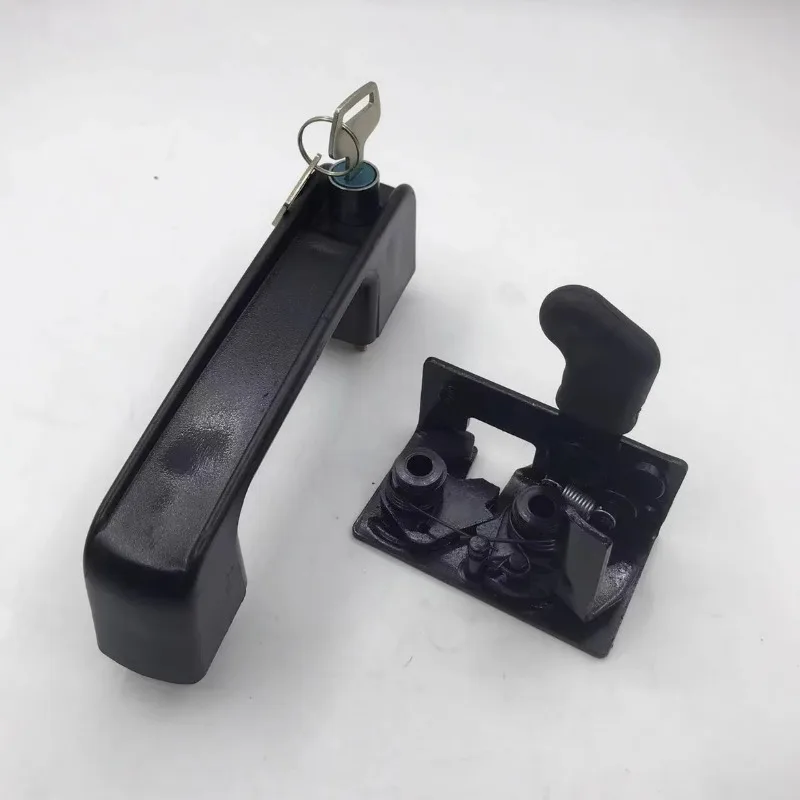 

Excavator Parts New Cab Door Lock Block Outer Puller Assembly for LOVOL FR65 80
