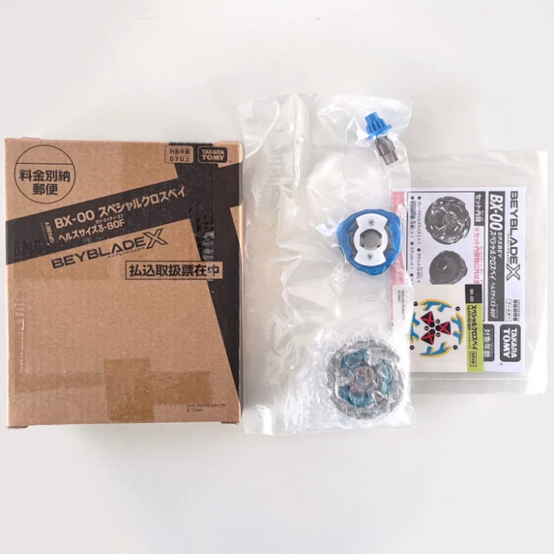 حقيقي تاكارا تومي beyscollector Hells Scythe 3-80F SP Booster BX-00