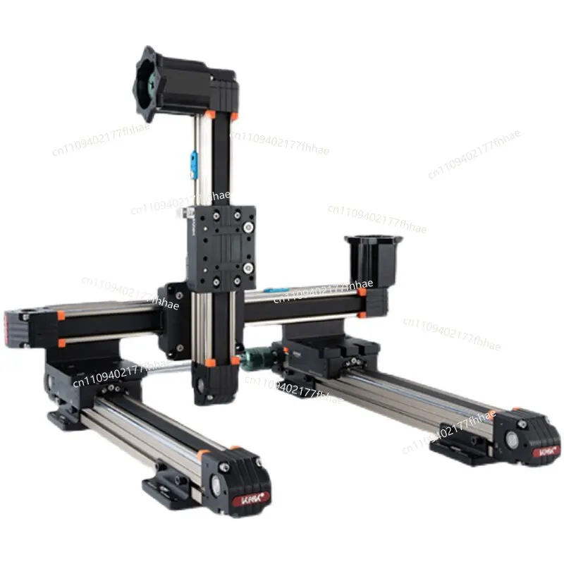 Linear Module XYZ Three-axis Linkage Gantry Guide Precision Low Noise Synchronous Belt Belt Slide Module