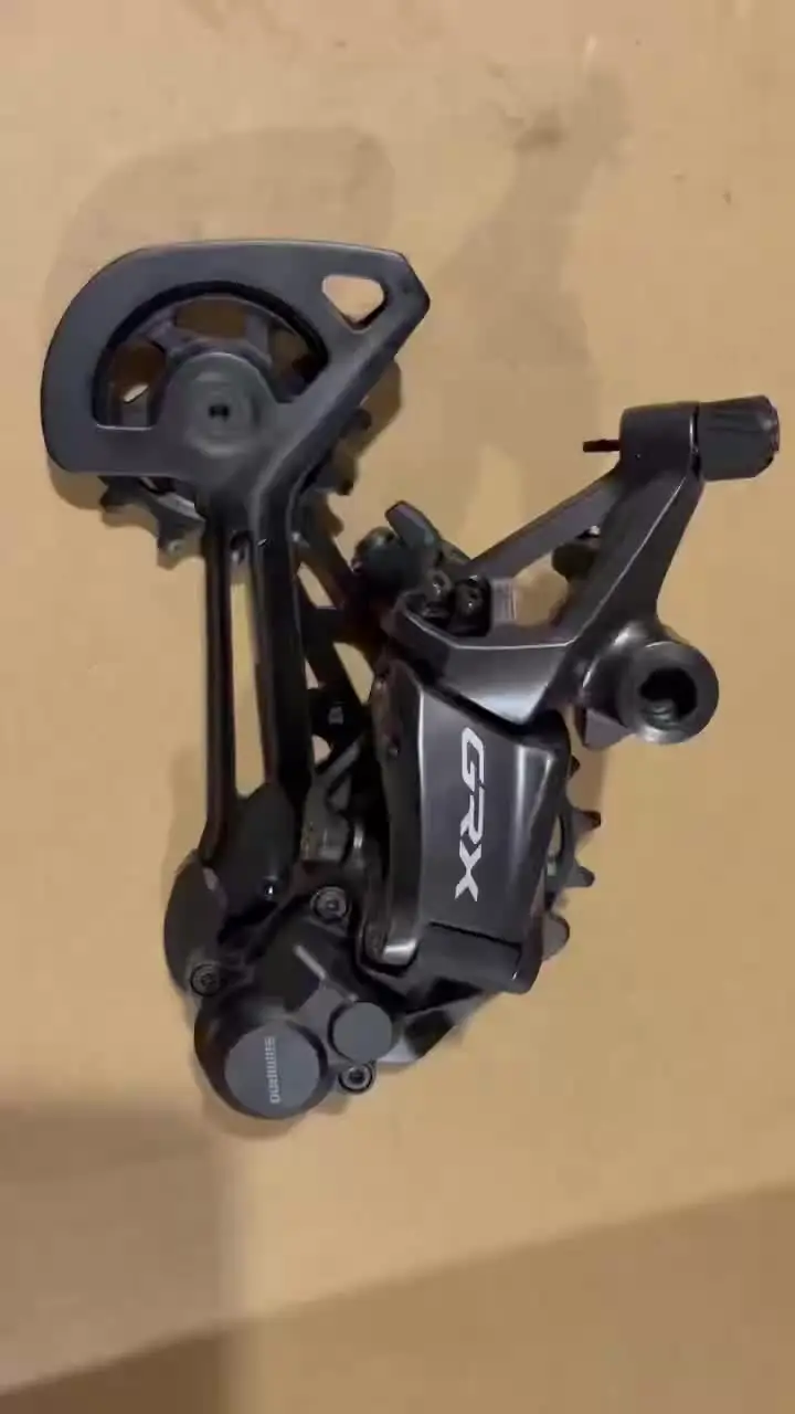 Shimano GRX 12s dérailleur arrière SHADOW RD + RD-RX822-SGS pour Cassette 10-51T RD-RX820 pour Cassette 11-34/36T pour VTT