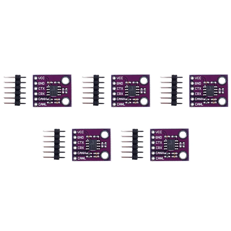 5X CJMCU-2551 MCP2551 Módulo de interface de ônibus de controlador de protocolo de comunicação CAN de alta velocidade-Y05A