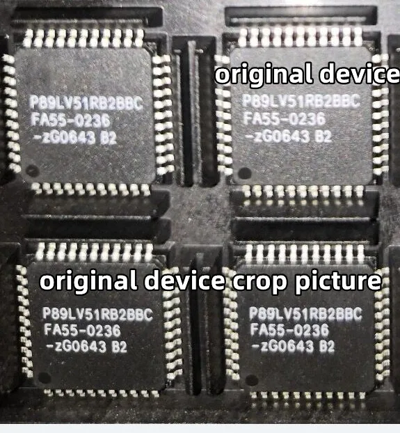 5pcs/lot New Original 100% Quality P89LV51RB2BBC IC MCU 8BIT 16KB FLASH 44TQFP