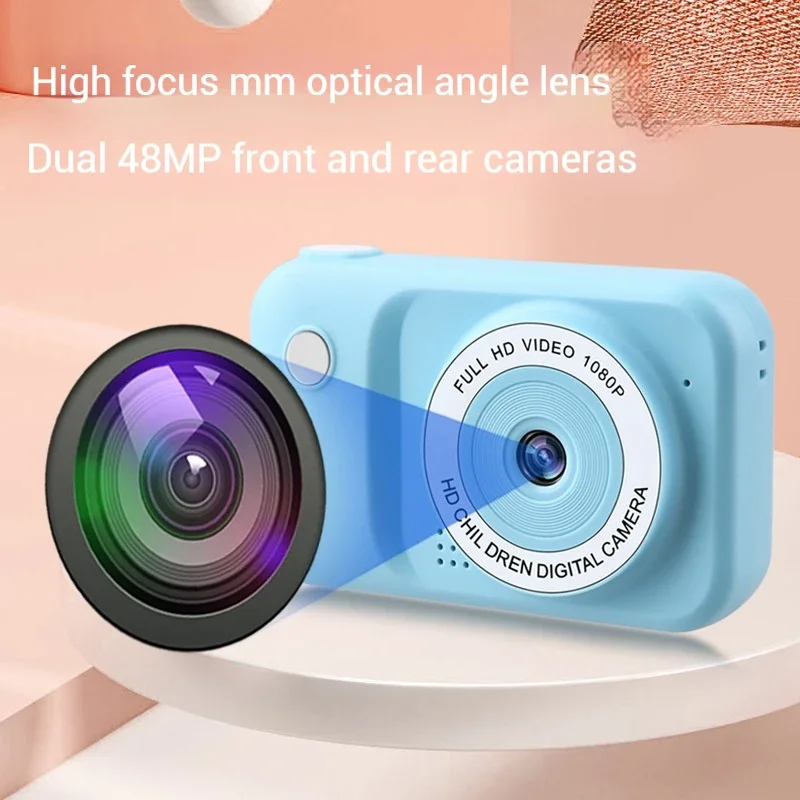 Cameras Digital Camera Children Girl Child Toy Children's Photo Pair Consumer Electronics Photographic Camera for Kids Camra Cam