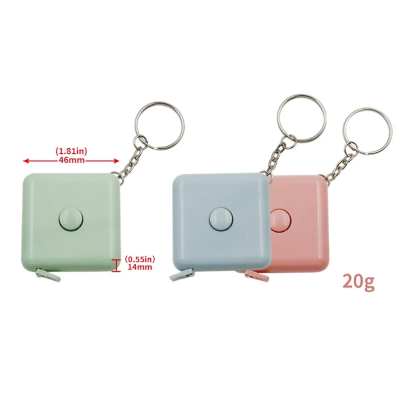 150cm 60 "Portable Retractable Ruler Tape Measures Height Children Ruler