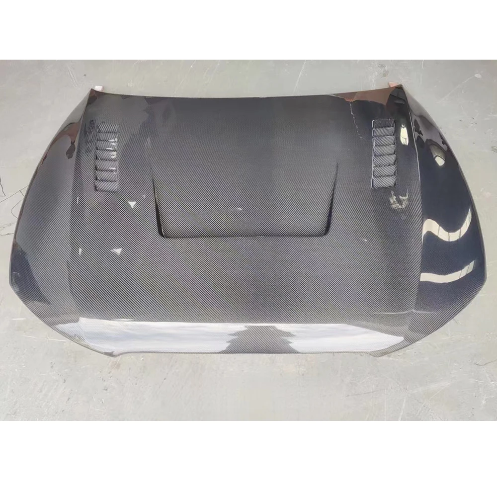 WOVTECH High-quality and High-performance  Carbon Fiber Engine Hood Suitable for Audi  S5