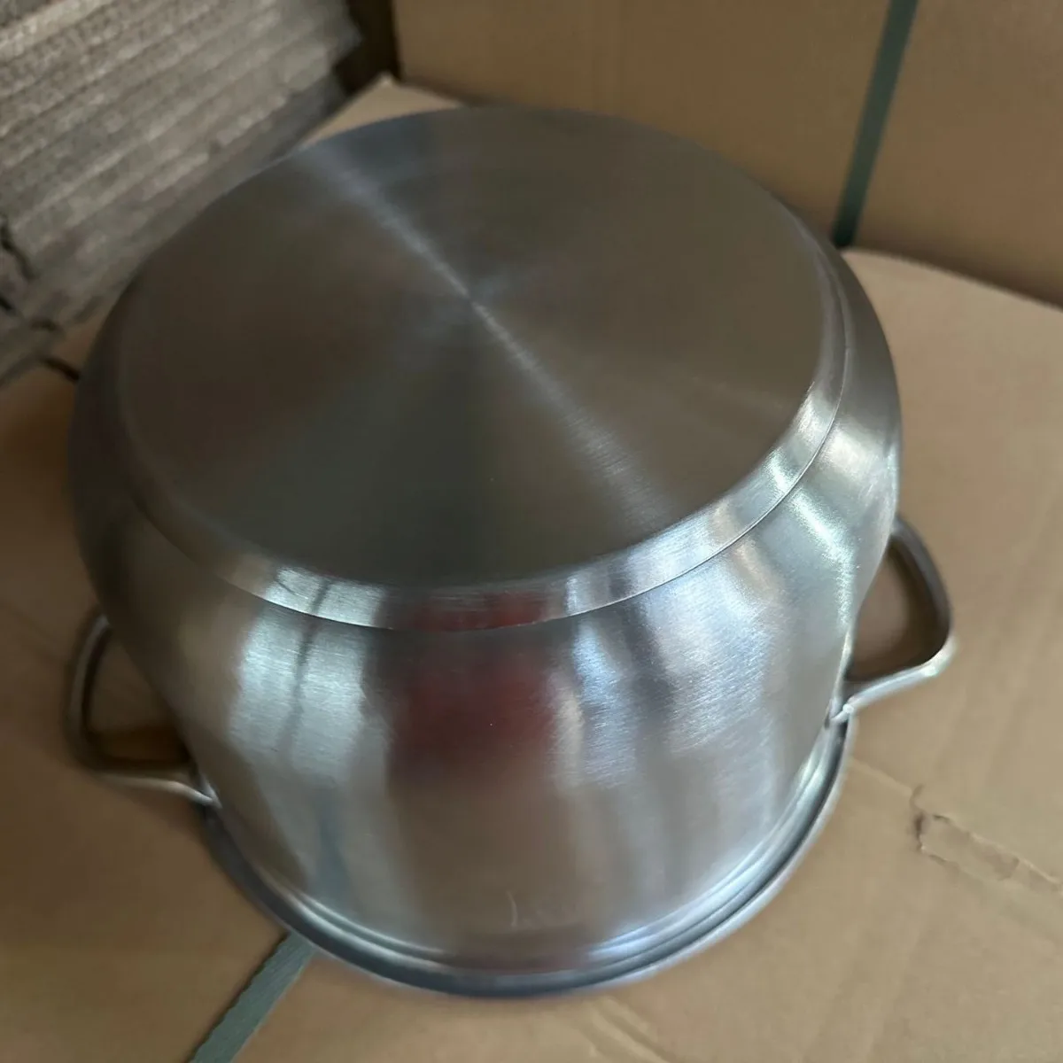 وعاء حساء شعبي من الفولاذ المقاوم للصدأ، وعاء حساء منزلي سميك ذو سعة كبيرة، وعاء طبخ كونجي، طباخ التعريفي