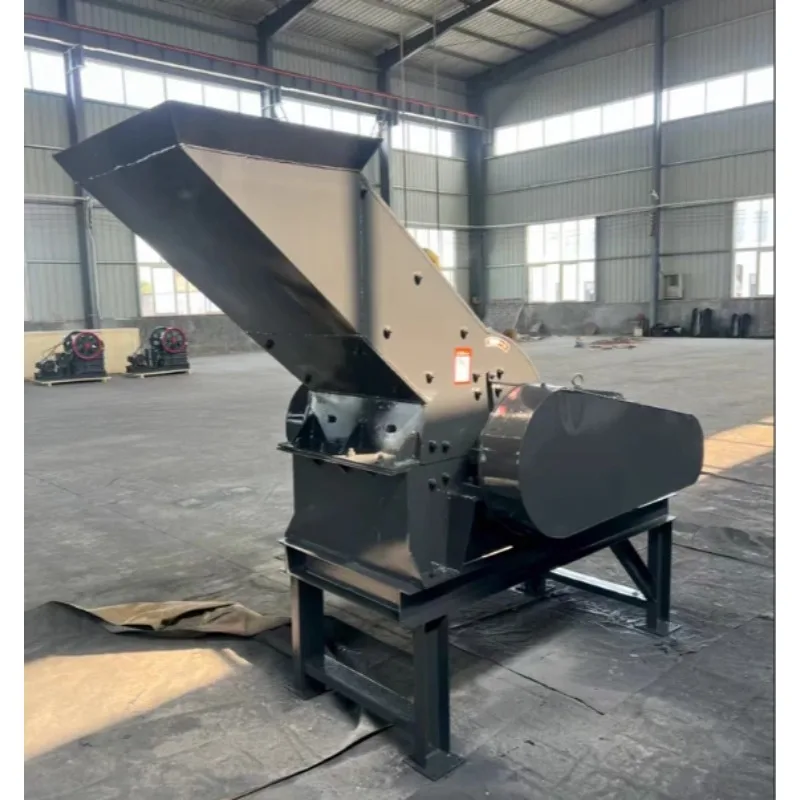 

Hammer Crusher Small Construction Waste Crusher Coal Gangue Pebble Glass Mobile Crusher