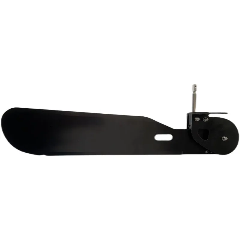 Self-developed aluminum alloy tail rudder kayak ocean boat platform boat kayak and other general accessories shaft 10mm