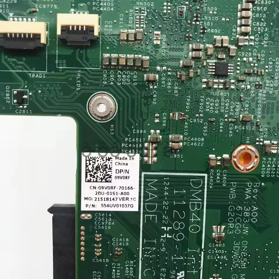 

02P02C 0MRRJR 0K76FX 067CG0 028F69 For DELL Inspiron 14Z 5423 Laptop Motherboard With i3 i5 i7 3th Gen CPU 11289-1 100% Test