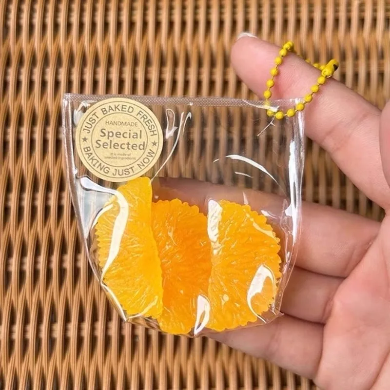 Fun Mochi Squishy Stress Toys Fruit Squeeze Soft Sensory Toy Anti Stress Ball Pendant Keychain Party Favors Backpack Decor Gift