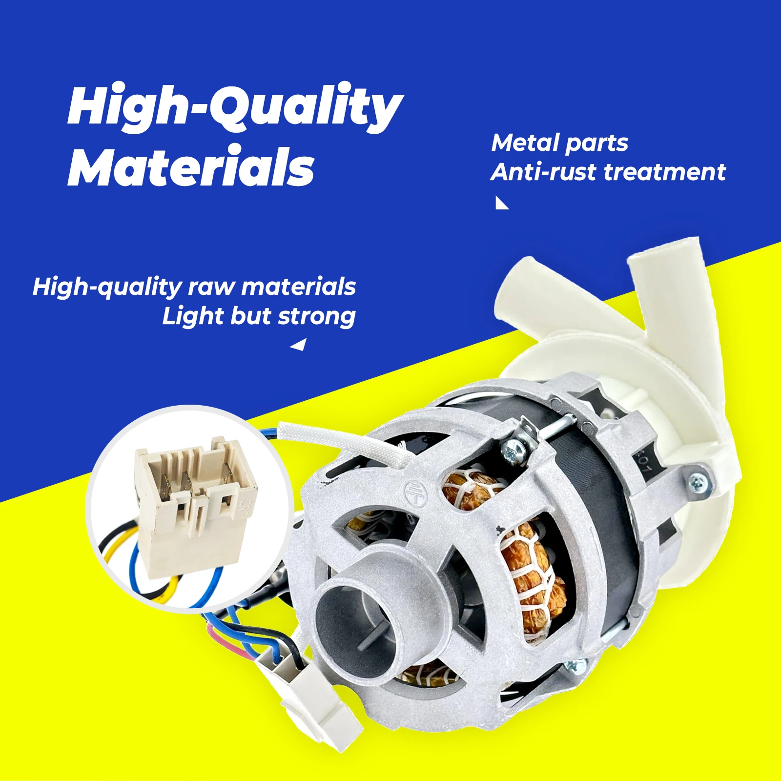 YXW50-2F-3 DD82-01589A DD82-01380A 120V 〜 127V 60Hz 食器洗い機循環ポンプアセンブリサムスン用