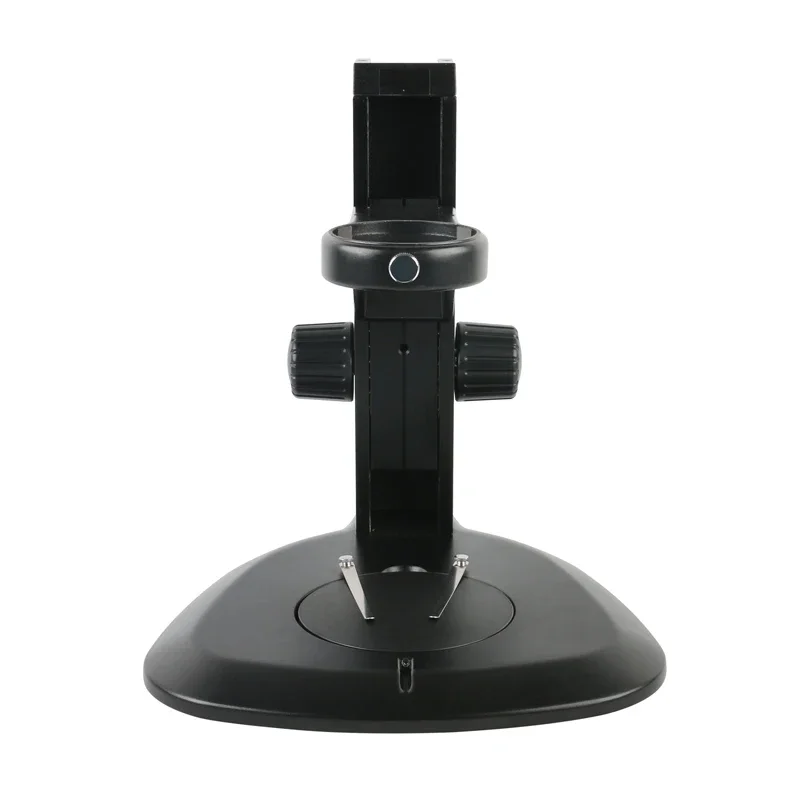 Long Vertical Travel Range Universal Stereo Microscope Table Stand Focusing Rack 76mm Diameter For Binocular Trinocular