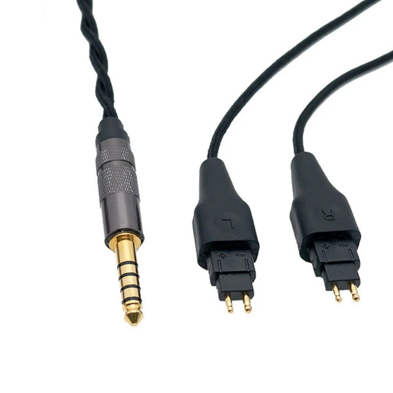 Kabel do słuchawek 4.4mm kabel zbalansowany DIY dla HD580 HD600 HD650 HD660S kabel do aktualizacji słuchawek