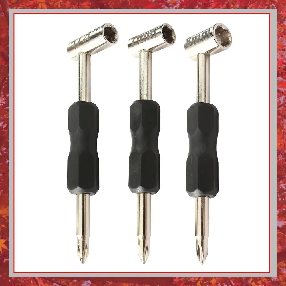 Herramienta de ajuste de mástil de guitarra para Taylor Gibson/PRS Ibanez/PRS, destornillador magnético tipo tubo, llave hexagonal para ajuste de mástil