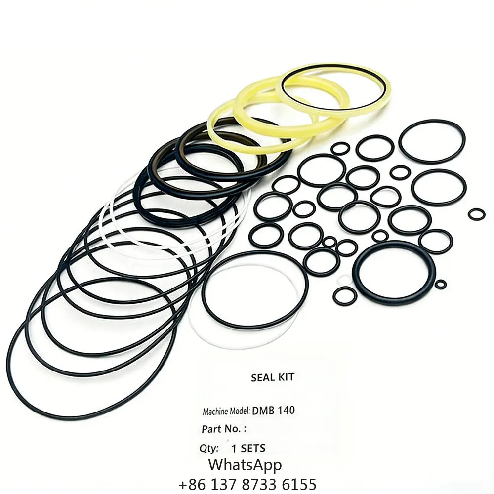 DMB140 DMB180 DMB180H Repair Kit Excavator Hydraulic Breaker Hammer Spare Parts Construction Machinery Seal Kit