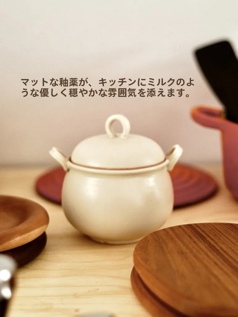

Original Design Handmade Ceramic Pig Fat Jar Stove Top Cooking Tool Single Person Meal Small Sand Pot Jingdezhen Ceramic