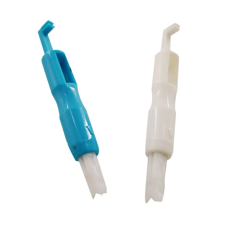 2Pcs Household Sewing Needle Threader Insertion Applicator Handle DIY Craft Sewing Tools